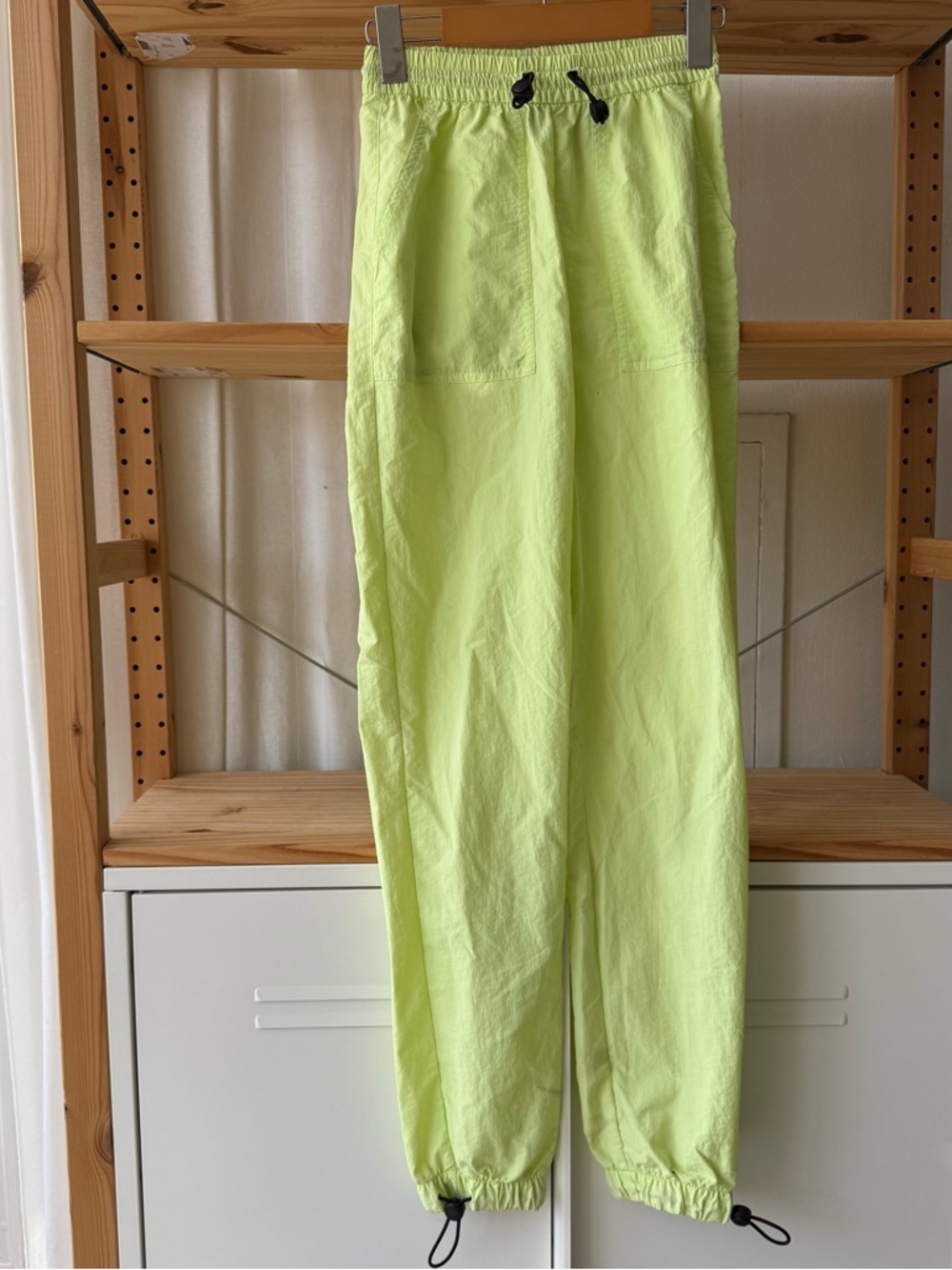 Neon Lime Green Joggers